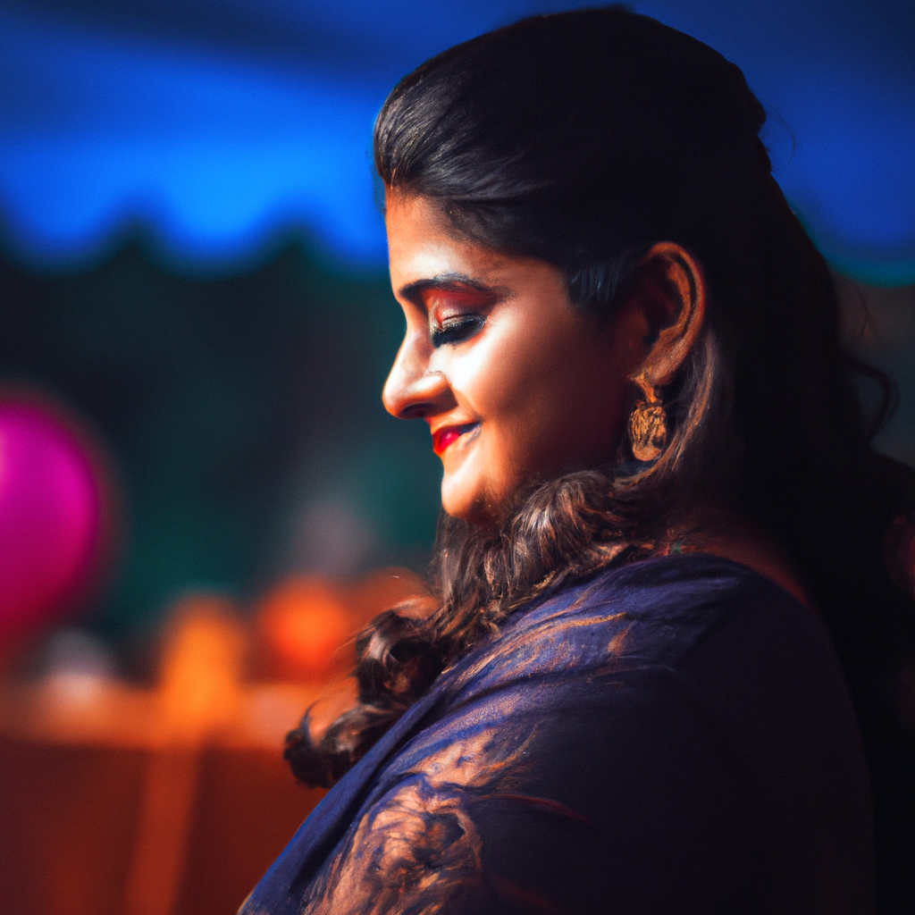 Guest Relations smiling at the counter with soft bokeh